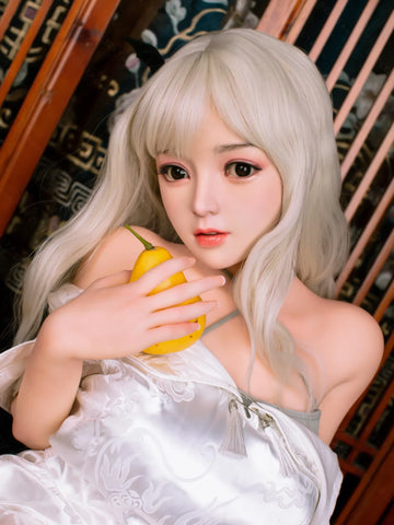 S3487-Anime Robot Silicone Head Adult Chinese Sex Doll｜Bezlya Doll 150cm(4.11ft)-26kg 2.0 C Cup