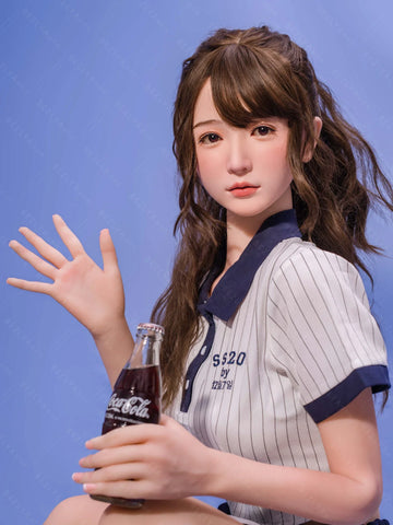 S3486-Silicone Japanese School Uniform Sex Doll – Authentic Attire Love Doll｜Bezlya Doll 160cm(5.3ft)-34kg 2.0 B Cup