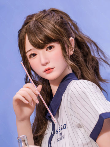 S3486-Silicone Japanese School Uniform Sex Doll – Authentic Attire Love Doll｜Bezlya Doll 160cm(5.3ft)-34kg 2.0 B Cup
