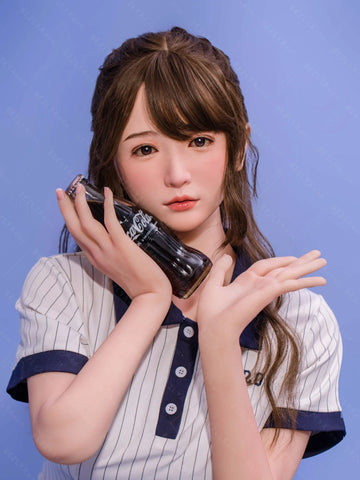 S3486-Silicone Japanese School Uniform Sex Doll – Authentic Attire Love Doll｜Bezlya Doll 160cm(5.3ft)-34kg 2.0 B Cup