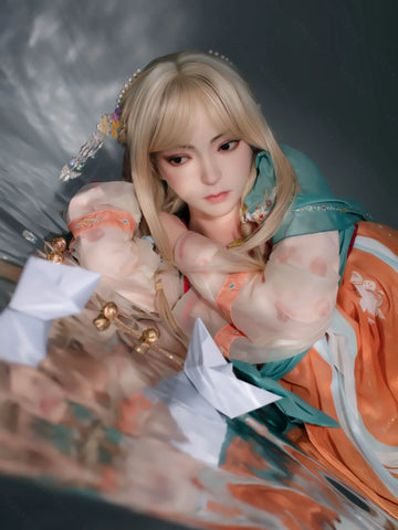 S3485-Robot Silicone Head Adult Asian Alien Sex Doll｜Bezlya Doll 160cm(5.3ft)-34kg 2.0 B Cup