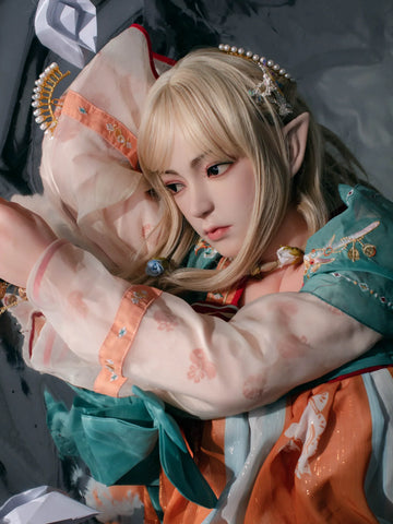 S3485-Robot Silicone Head Adult Asian Alien Sex Doll｜Bezlya Doll 160cm(5.3ft)-34kg 2.0 B Cup