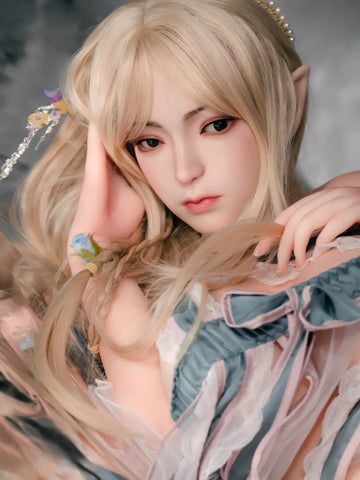 S3485-Robot Silicone Head Adult Asian Alien Sex Doll｜Bezlya Doll 160cm(5.3ft)-34kg 2.0 B Cup