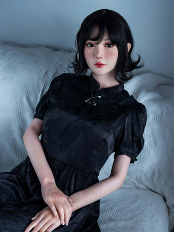 S3484-Asian Real Silicone Chinese Sex Doll｜Bezlya Doll 160cm(5.3ft)-34kg 2.1 B Cup
