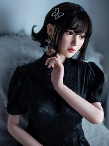 S3484-Asian Real Silicone Chinese Sex Doll｜Bezlya Doll 160cm(5.3ft)-34kg 2.1 B Cup