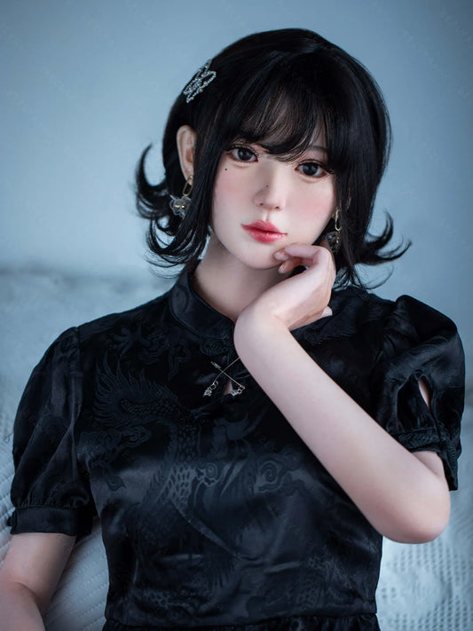 S3484-Asian Real Silicone Chinese Sex Doll｜Bezlya Doll 160cm(5.3ft)-34kg 2.1 B Cup
