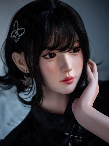 S3484-Asian Real Silicone Chinese Sex Doll｜Bezlya Doll 160cm(5.3ft)-34kg 2.1 B Cup