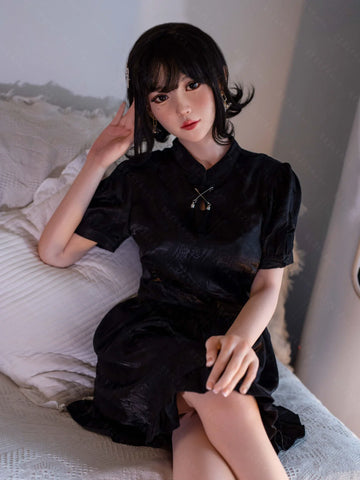 S3484-Asian Real Silicone Chinese Sex Doll｜Bezlya Doll 160cm(5.3ft)-34kg 2.1 B Cup