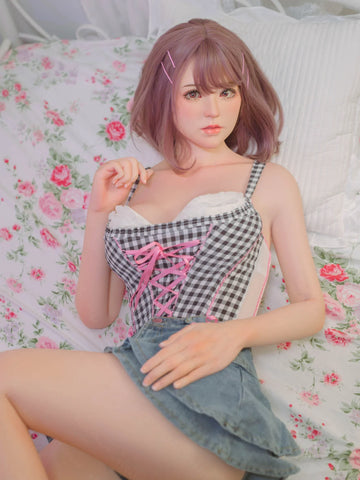 S3483-Asian Real Silicone Chinese Sex Doll｜Bezlya Doll 160cm(5.3ft)-34kg 2.1 B Cup