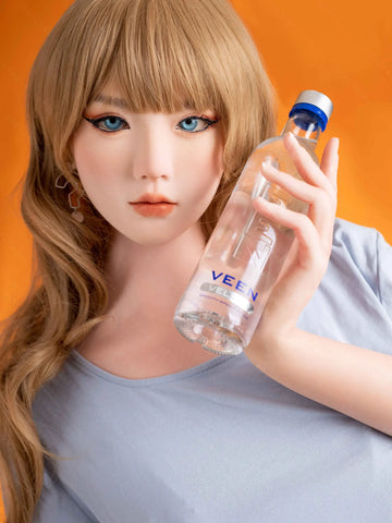 S3479-Robot Full Silicone Adult Asian Chinese Sex Doll｜Bezlya Doll 168cm(5.6ft)-39kg 2.1 C Cup