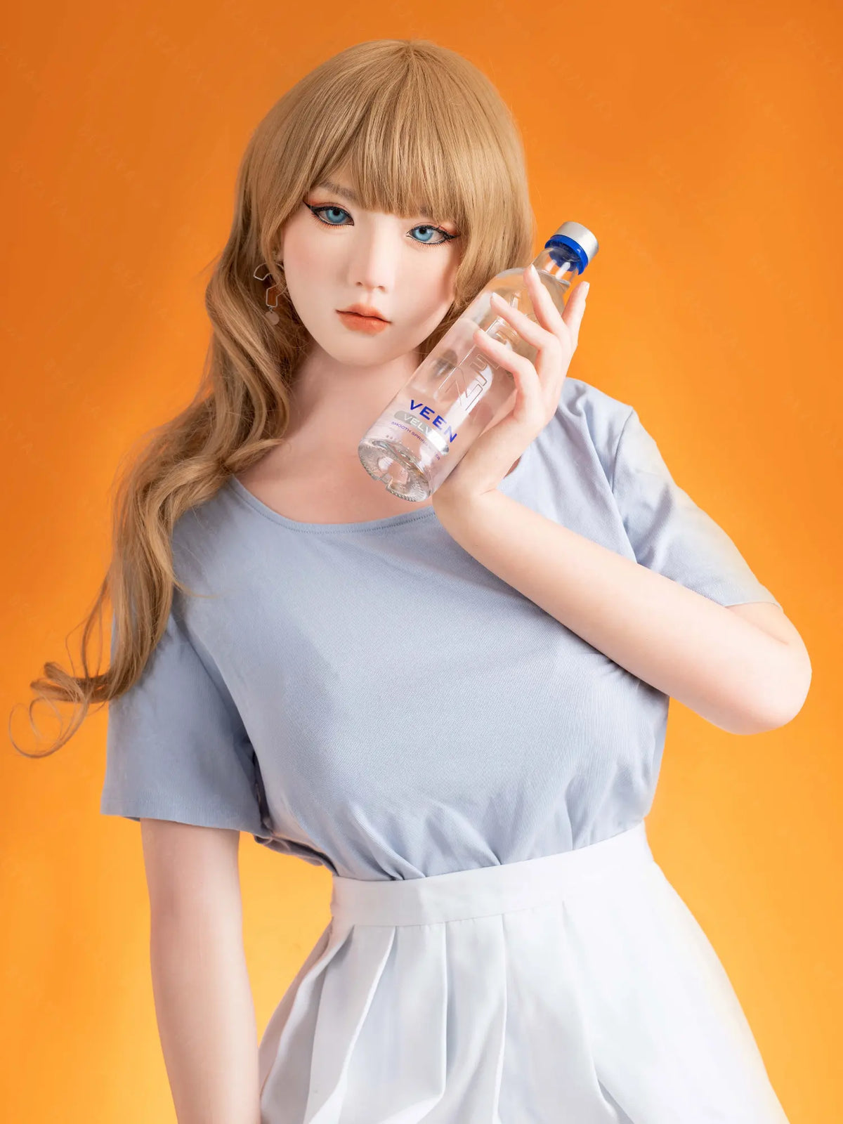 S3479-Robot Full Silicone Adult Asian Chinese Sex Doll｜Bezlya Doll 168cm(5.6ft)-39kg 2.1 C Cup