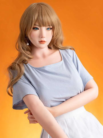 S3479-Robot Full Silicone Adult Asian Chinese Sex Doll｜Bezlya Doll 168cm(5.6ft)-39kg 2.1 C Cup