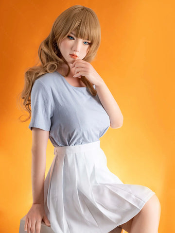S3479-Robot Full Silicone Adult Asian Chinese Sex Doll｜Bezlya Doll 168cm(5.6ft)-39kg 2.1 C Cup