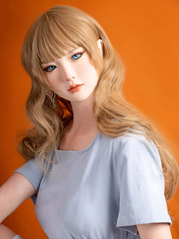 S3479-Robot Full Silicone Adult Asian Chinese Sex Doll｜Bezlya Doll 168cm(5.6ft)-39kg 2.1 C Cup