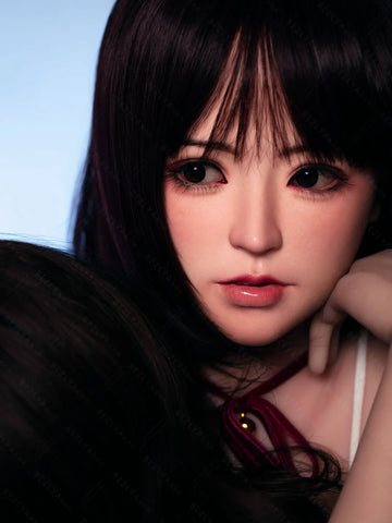 S3481-Robot Silicone Head Adult Asian Chinese Sex Doll｜Bezlya Doll 160cm(5.3ft)-34kg 2.0 B Cup