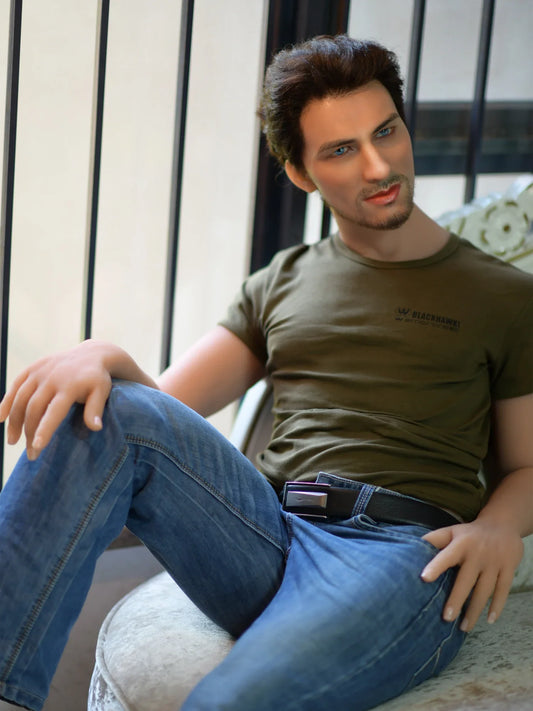 S3507-Femboy Full Size Sex With TPE Male Sex Doll | 6YE doll 170cm/5ft7-48kg