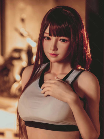 S3482-Asian Real Silicone Chinese Sex Doll｜Bezlya Doll 160cm(5.3ft)-34kg 2.1 B Cup