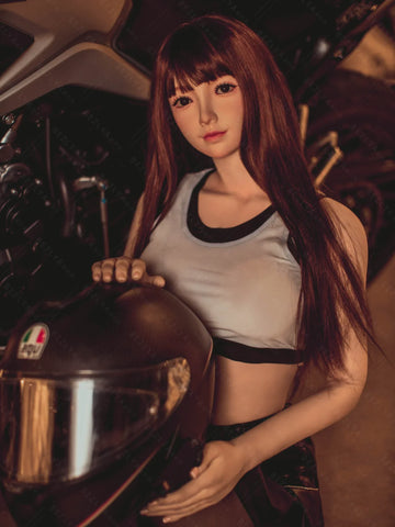 S3482-Asian Real Silicone Chinese Sex Doll｜Bezlya Doll 160cm(5.3ft)-34kg 2.1 B Cup
