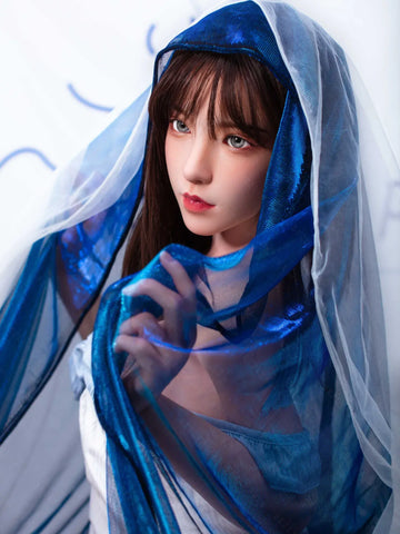 S3478-Asian Real Silicone Chinese Sex Doll｜Bezlya Doll 150cm(5.3ft)-34kg 2.1 A Cup