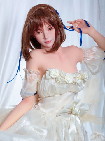 S3477-Robot Silicone flat chest Asian Chinese Sex Doll｜Bezlya Doll 155Rcm(5.1ft)-37kg 2.0 A Cup