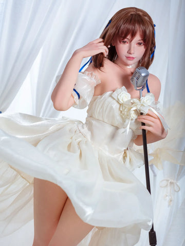 S3477-Robot Silicone flat chest Asian Chinese Sex Doll｜Bezlya Doll 155Rcm(5.1ft)-37kg 2.0 A Cup