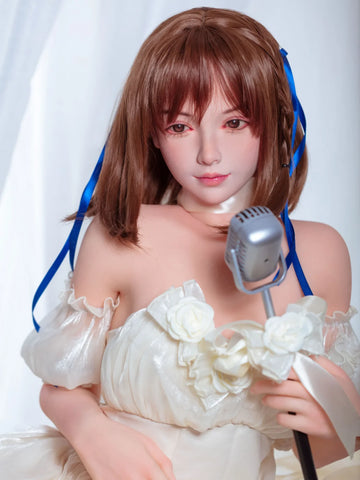 S3477-Robot Silicone flat chest Asian Chinese Sex Doll｜Bezlya Doll 155Rcm(5.1ft)-37kg 2.0 A Cup