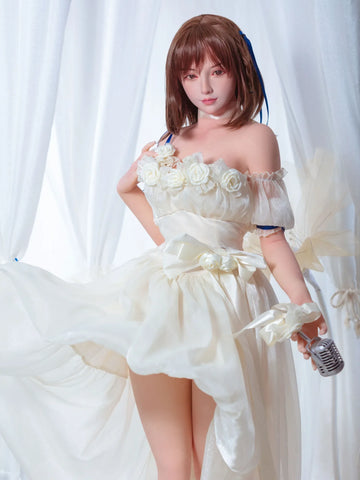 S3477-Robot Silicone flat chest Asian Chinese Sex Doll｜Bezlya Doll 155Rcm(5.1ft)-37kg 2.0 A Cup