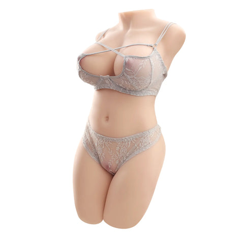 H226-Curvy Lightweight Sex Doll Torso|xingse-20.32lb 55cm