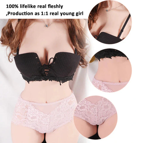 H218-slender waist Life-size sex doll torso|xingse-52.9lb