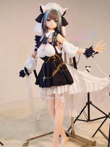 S1843-Anime TPE Sex Doll丨WM Doll- 159cm(5.2ft) -27kg B Cup