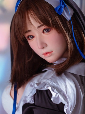 S3476-Silicone Nun-Style Japanese Sex Doll｜Bezlya Doll 160cm(5.3ft)-34kg 2.1