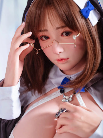 S3476-Silicone Nun-Style Japanese Sex Doll｜Bezlya Doll 160cm(5.3ft)-34kg 2.1