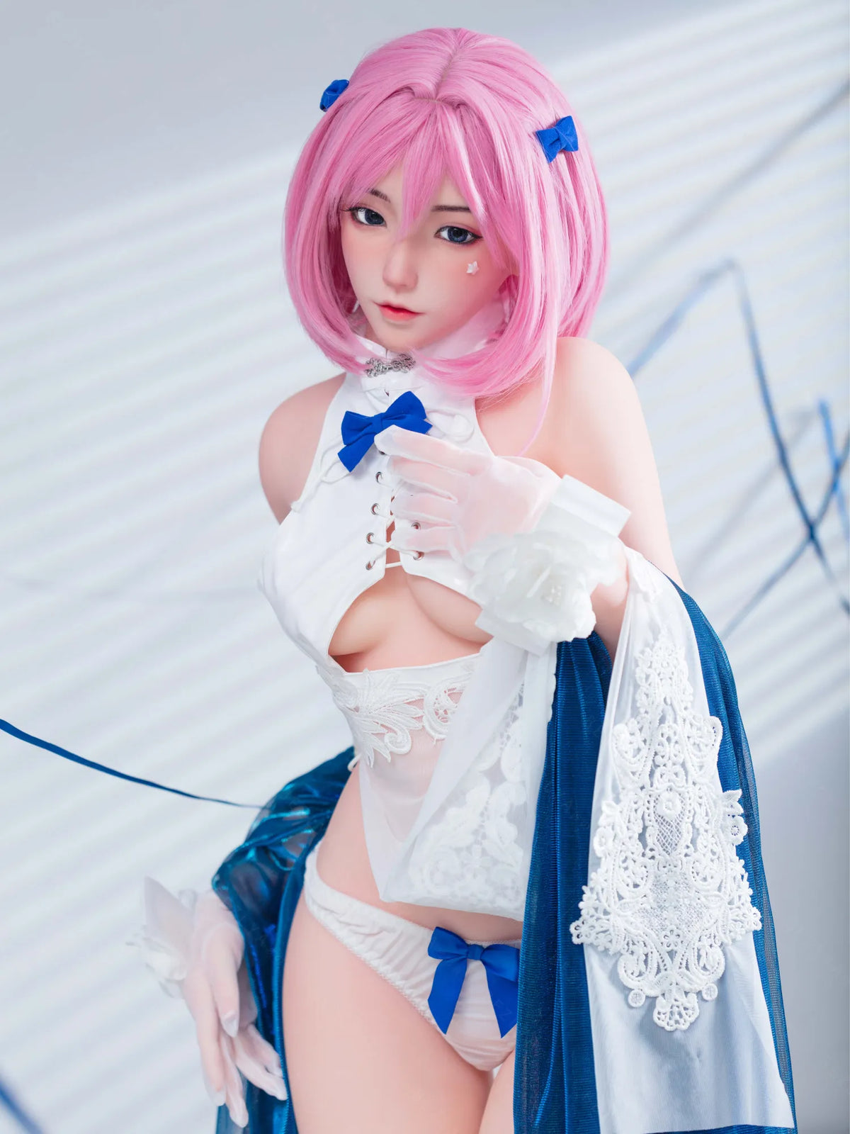 S3475-Silicone Head Adult Japanese Anime Sex Doll｜Bezlya Doll 155cm(5.1ft)-37kg 2.0 A Cup