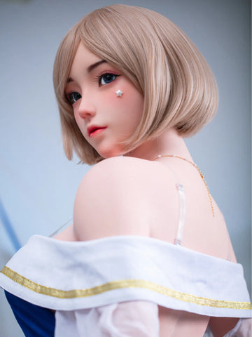 S3473-Mini Asian Real Silicone Chinese Sex Doll｜Bezlya Doll 160cm(5.3ft)-34kg 2.1 B Cup