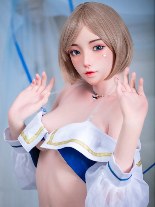 S3473-Mini Asian Real Silicone Chinese Sex Doll｜Bezlya Doll 160cm(5.3ft)-34kg 2.1 B Cup