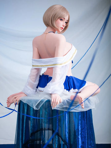 S3473-Mini Asian Real Silicone Chinese Sex Doll｜Bezlya Doll 160cm(5.3ft)-34kg 2.1 B Cup