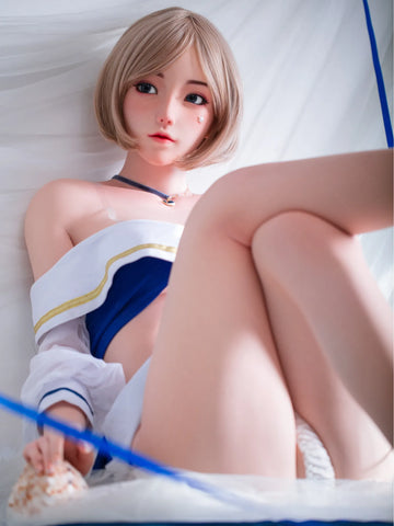 S3473-Mini Asian Real Silicone Chinese Sex Doll｜Bezlya Doll 160cm(5.3ft)-34kg 2.1 B Cup