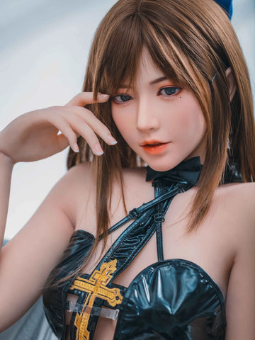 S3472-Robot Silicone Head Adult Asian Chinese Sex Doll｜Bezlya Doll 155Rcm(5.1ft)-37kg 2.0 A Cup