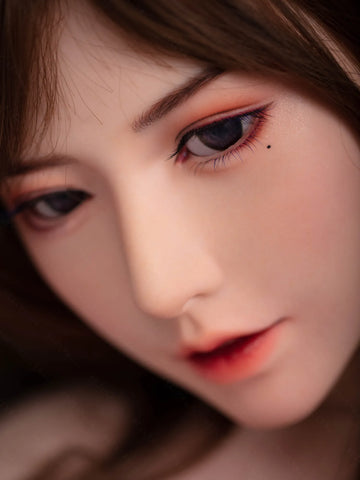 S3472-Robot Silicone Head Adult Asian Chinese Sex Doll｜Bezlya Doll 155Rcm(5.1ft)-37kg 2.0 A Cup