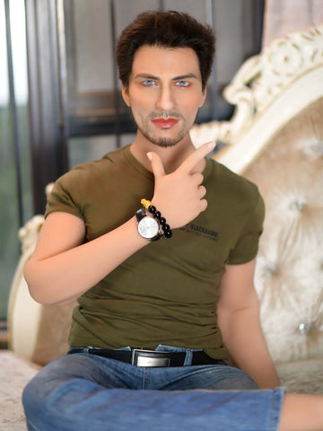 S3507-Femboy Full Size Sex With TPE Male Sex Doll | 6YE doll 170cm/5ft7-48kg