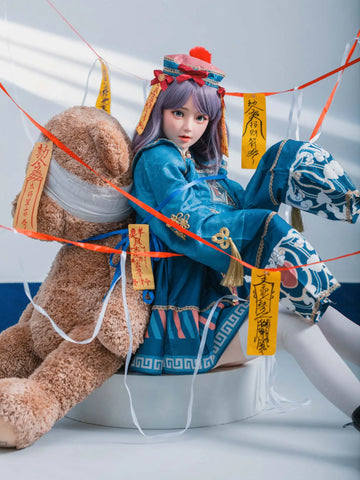 S3470-Mini Asian Real Silicone ROS Chinese Sex Doll｜Bezlya Doll 160cm(5.3ft)-34kg 2.2 B Cup