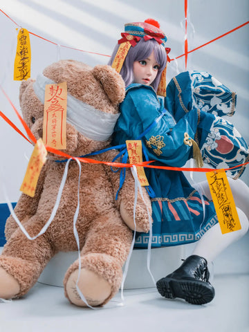 S3470-Mini Asian Real Silicone ROS Chinese Sex Doll｜Bezlya Doll 160cm(5.3ft)-34kg 2.2 B Cup