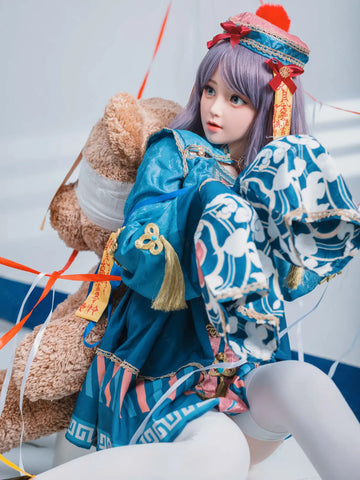 S3470-Mini Asian Real Silicone ROS Chinese Sex Doll｜Bezlya Doll 160cm(5.3ft)-34kg 2.2 B Cup