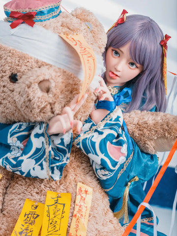 S3470-Mini Asian Real Silicone ROS Chinese Sex Doll｜Bezlya Doll 160cm(5.3ft)-34kg 2.2 B Cup