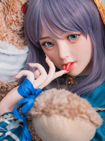 S3470-Mini Asian Real Silicone ROS Chinese Sex Doll｜Bezlya Doll 160cm(5.3ft)-34kg 2.2 B Cup