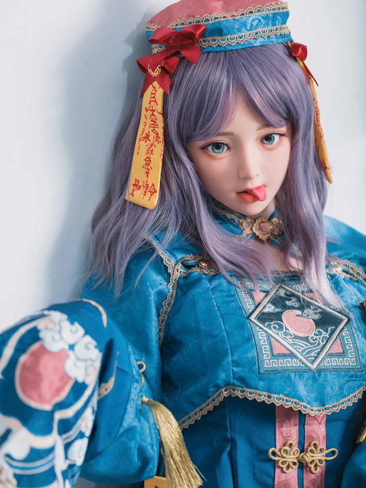 S3470-Mini Asian Real Silicone ROS Chinese Sex Doll｜Bezlya Doll 160cm(5.3ft)-34kg 2.2 B Cup