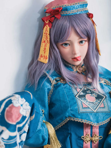 S3470-Mini Asian Real Silicone ROS Chinese Sex Doll｜Bezlya Doll 160cm(5.3ft)-34kg 2.2 B Cup