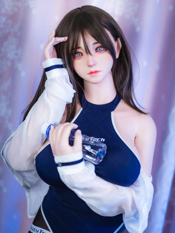 S3471-Mini Asian Real Silicone Chinese Sex Doll｜Bezlya Doll 160cm(5.3ft)-34kg 2.1 C Cup