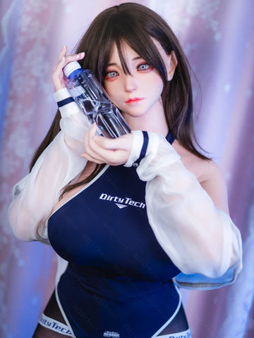 S3471-Mini Asian Real Silicone Chinese Sex Doll｜Bezlya Doll 160cm(5.3ft)-34kg 2.1 C Cup