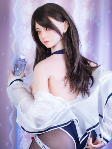 S3471-Mini Asian Real Silicone Chinese Sex Doll｜Bezlya Doll 160cm(5.3ft)-34kg 2.1 C Cup